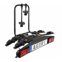 Platforma na hak Aguri Active Bike Black bagażnik na 2 rowery