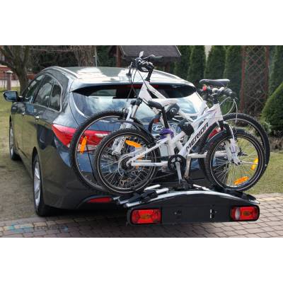 Platforma na hak Aguri Active Bike 3+1 bagażnik na 4 rowery - uchylna