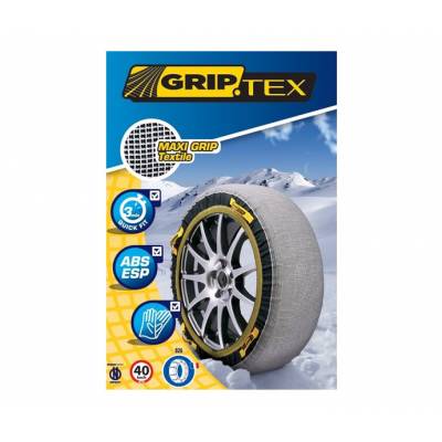 Łańcuchy śniegowe tekstylne Grip Tex GT6 205/55 R16
