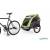 Przyczepka rowerowa Burley SOLO NEW 2016 zielona amortyzowana