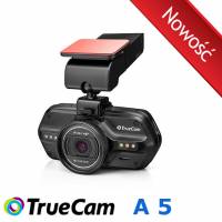 Rejestrator drogi TrueCam A5 FullHd, GPS, FOTORADARY + GRATIS