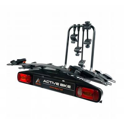 Platforma na hak Aguri Active Bike 3+1 bagażnik na 4 rowery - BLACK