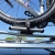 Aguri Marathon Black uchwyt rowerowy z mocowaniem za widelec aluminiowy