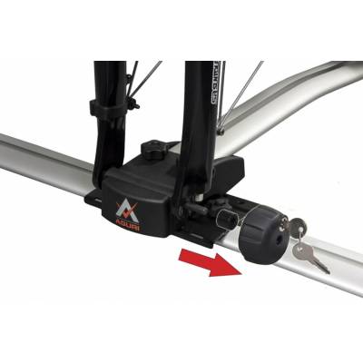 Aguri Acuda Sprint uchwyt rowerowy aluminiowy mocowany za widelec