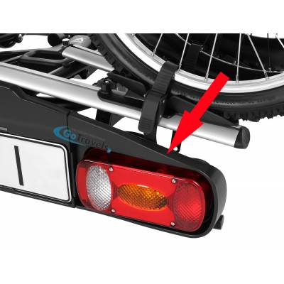 Mocowanie panel lampy blenda do platformy rowerowej Aguri Active Bike - prawe