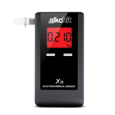 Alkomat ALKOHIT X3 Elektorchemiczny + Kalibracje + Etui