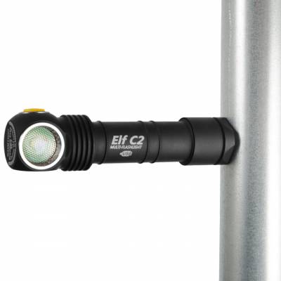 Multi latarka czołowa LED Armytek ELF C2 Micro-USB (ciepłe światło)