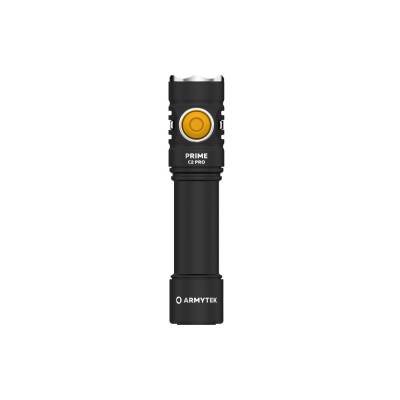 Latarka LED Armytek Prime C2 PRO Magnet-USB Warm (ciepłe światło)