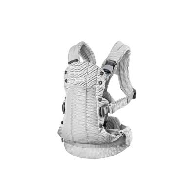 BabyBjorn Harmony 3D Mech srebrne, ergonomiczne nosidełko
