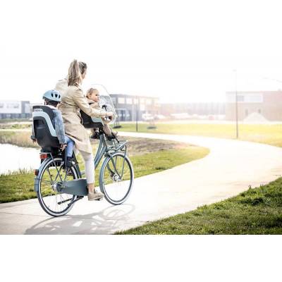 BOBIKE GO Vanilla Cup Cak tylny fotelik rowerowy z mocowaniem na bagażnik