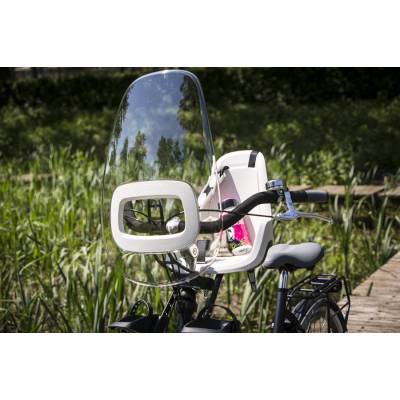 Fotelik rowerowy przedni Bobike Mini One - urban grey