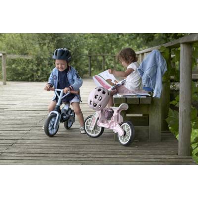 Kask rowerowy, ochronny dla dzieci Bobike Exclusive Plus Denim Deluxe XS