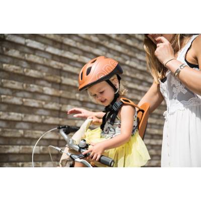 Kask rowerowy, ochronny dla dzieci Bobike One Plus Olive Green - XS