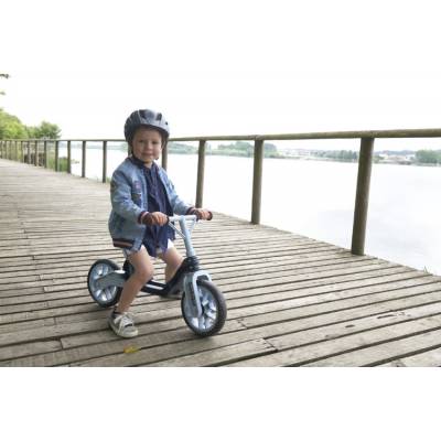 Rowerek biegowy dla dzieci BOBIKE Balnce Bike - Denime Deluxe