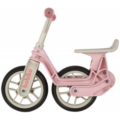 Rowerek biegowy dla dzieci BOBIKE Balnce Bike - Candy Pink