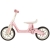 Rowerek biegowy dla dzieci BOBIKE Balnce Bike - Candy Pink