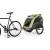 Przyczepka rowerowa Burley D'lite NEW 2016 zielona amortyzowana