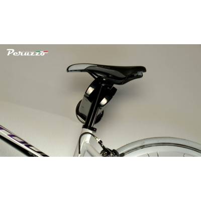 Wieszak rowerowy ścienny Peruzzo Cool Bike Rack - Czarny