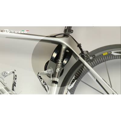 Wieszak rowerowy ścienny Peruzzo Cool Bike Rack - Brązowy