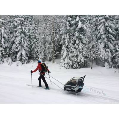 Zestaw narciarski Qeridoo Ski & Hike Set - powystawowy