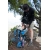 Nosidełko turystyczne dla dziecka Dromader Kangoo niebieskie