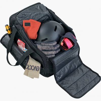 Evoc Gear Bag 55 black Torba na akcesoria rowerowe, sprzęt narciarski