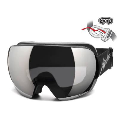 Gogle narciarskie ARCTICA G-104 na okulary korekcyjne
