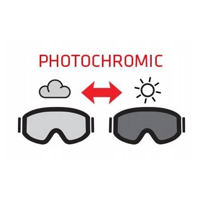Gogle narciarskie ARCTICA G-107 FP z polaryzacją i fotochromem