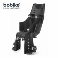 Fotelik rowerowy na tył Bobike Maxi Exclusive  - Urban Black