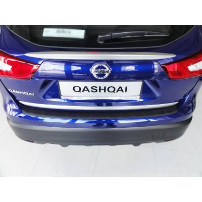 Nakładka listwa na zderzak Nissan Qashqai +2