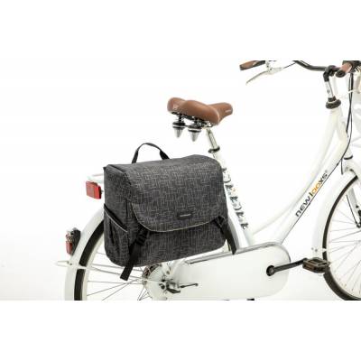 Sakwa torba rowerowa na bagażnik Newlooxs Ivy Mondi Joy Single black
