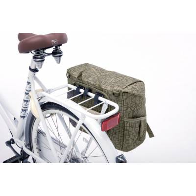 Sakwa torba rowerowa na bagażnik Newlooxs Ivy Mondi Joy Single walnut