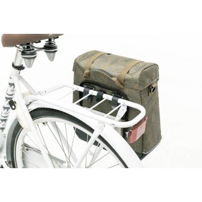 Sakwa torba rowerowa na bagażnik Newlooxs Alba Single Selo Bronze