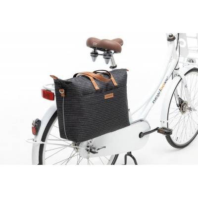 Sakwa torba rowerowa na bagażnik Newlooxs Nomi Tendo Black