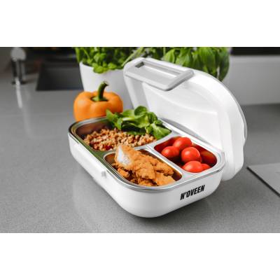 Elektryczny Lunch Box Noveen LB510 Grey Plus