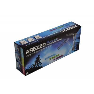 Bagażnik na hak na 3 rowery Peruzzo Arezzo - odchylany