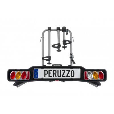 Platforma odchylana na hak na 4 rowery Peruzzo Parma 4R
