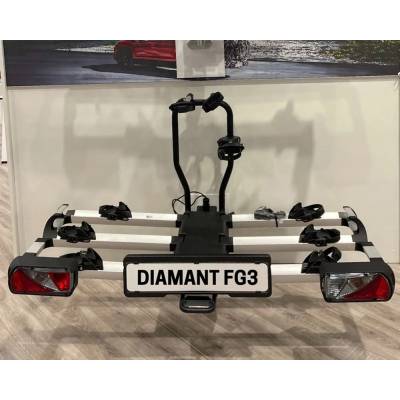 Platforma na hak na 3 rowery składana bagażnik PROUSER Diamant FG3