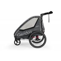 Folia przeciwdeszczowa dla przyczepki rowerowej Qeridoo Qupa2
