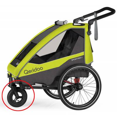 Koło Buggy Qeridoo do przyczepek rowerowych od 2022 r.