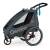Przyczepka rowerowa, wózek Qeridoo QUPA1 Blue dla jednego dziecka