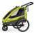 Przyczepka rowerowa, wózek Qeridoo Sportrex1 Lime Green dla jednego dziecka
