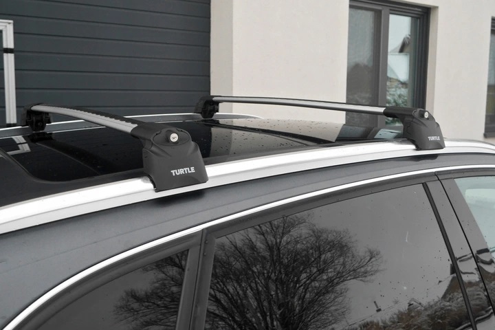 Bagażnik Dachowy Na Relingi Hyundai Ix35 - Turtle Air Ii (Nr Air/H) - Gotravels