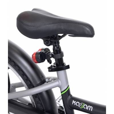 Weeride Kazam Link Pro czarny rower doczepiany hol rowerowy dla dzieci
