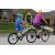 Rower doczepiany hol rowerowy dla dzieci WeeRide Co-Pilot zielony