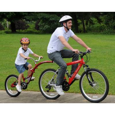 WeeRide Pro-Pilot Aluminiowy hol rowerowy dla dzieci, rower doczepiany