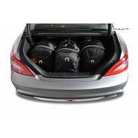 MERCEDES-BENZ CLS COUPE 2011-2017 TORBY DO BAGAŻNIKA 4 SZT