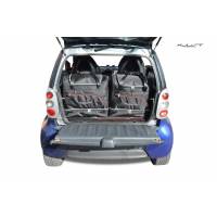 SMART FORTWO COUPE I, 1998-2007 - TORBY DO BAGAŻNIKA (2 SZT)
