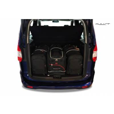 FORD TOURNEO COURIER 2014+ TORBY DO BAGAŻNIKA 4 SZT