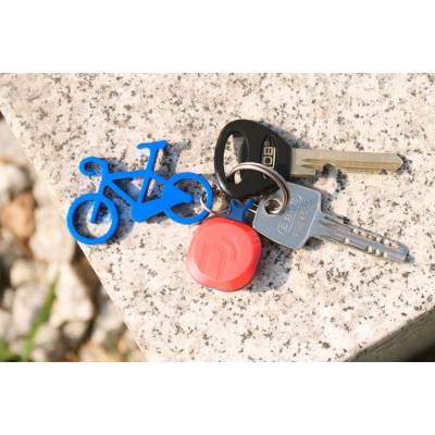 Lokalizator notiOne Play - niebieski, do kluczy, roweru, dla psa